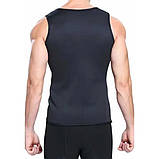 Майка-сауна для схуднення чоловіча Cami Hot XXL, фото 8