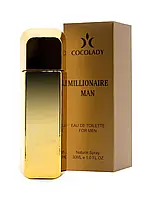 Туалетна вода чоловіча Cocolady Millionaire Man 30 ml (Paco Rabanne 1 Million)