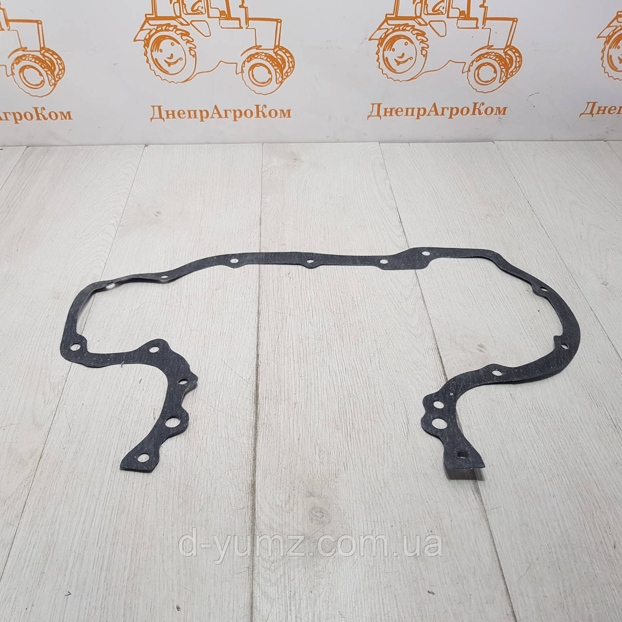 Прокладка кришки передньої ЮМЗ (Пароніт), фото 1