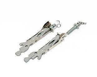 Планка розпірна барабанних гальмівних колодок на Renault Logan I 2004->2012 — Renault (Оригінал) - 6001551408