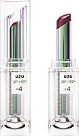 UZU by FLOWFUSHI 38 / 99F lipstick TOKYO -4:Plum глянцевая помада-блеск 3,8 г.