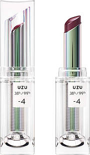 UZU by FLOWFUSHI 38 ℃ / 99F lipstick TOKYO -4:Plum глянцева помада-блиск 3,8 г