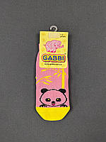 Детские демисезонные носки Gabbi NSD-46 12-14см розовые 90046