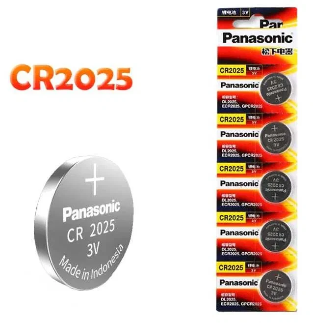 Батарейка Panasonic CR2025 3V