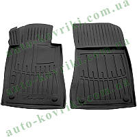 3D коврики передние Mercedes W211 E (2WD) 2002-2009 (Stingray)