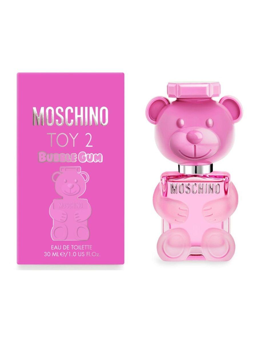 Туалетна вода оригінал парфуми Moschino Toy 2 Bubble gum 30 мл, подарункові парфуми з квітковим фруктовим ароматом