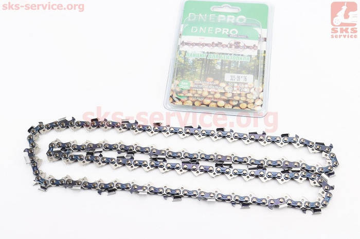 Купить Цепь 325-1,5mm-76зв. квад. зуб (на Китай-20") для бензопилы ...