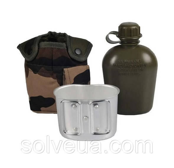 Фляга з підстаканником та чохлом Mil-tec CCE TARN -14506024.solve, фото 1