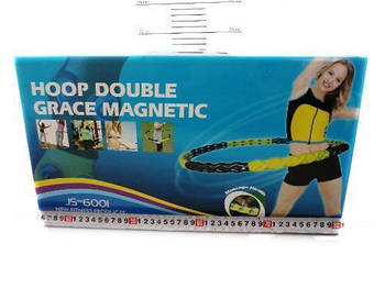 Обруч масажний Хула-хуп розбірний (8 частин, діаметр 110см) J002-3834