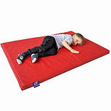 Дитячий гімнастичний мат для занять і відпочинку. Мат дитячий кольоровий, фото 3