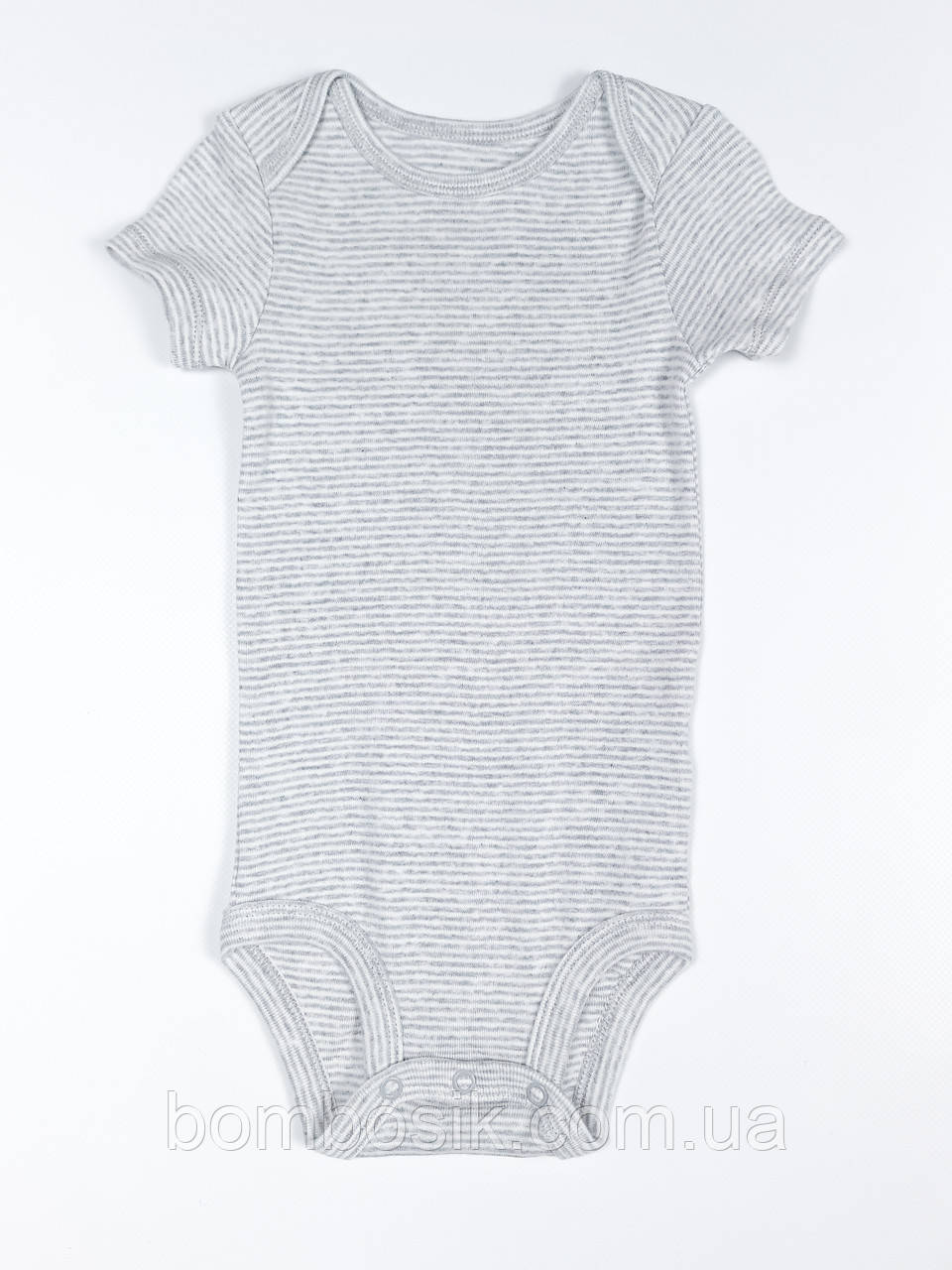 Бодік з коротким рукавом для хлопчика Картерс, 12м (72-76см), фото 1