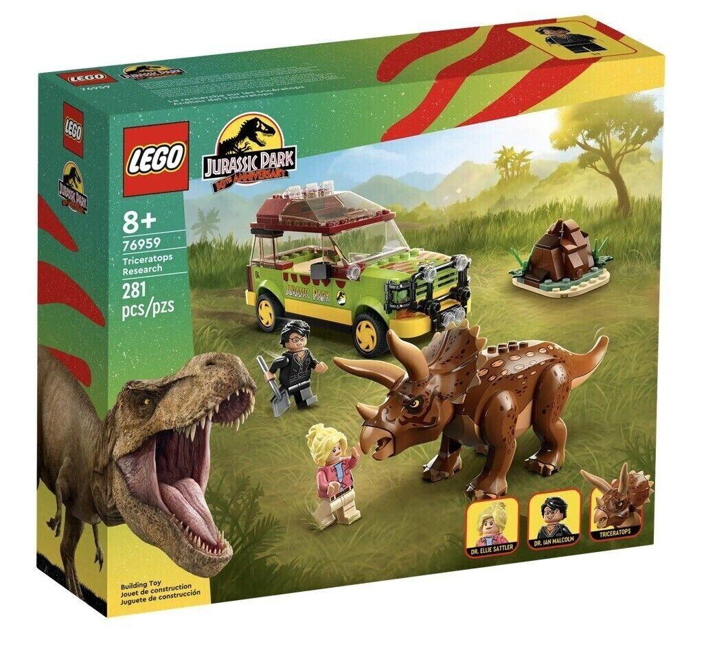 Lego Jurassic World Дослідження трицератопсів 76959, фото 1