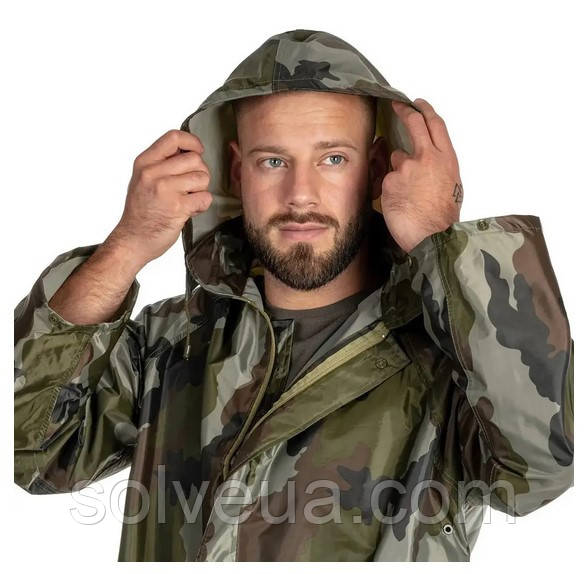 Костюм непромокальний тактичний Mil-Tec дощовик 10625004 розмір XL.solve