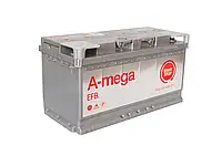 Акумулятор A-mega EFB 95Ah 900A (- +)