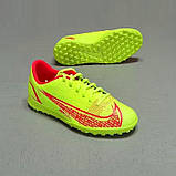 Дитячі сороконіжки Nike Mercurial Vapor 14 Club TF CV0945-760, фото 2