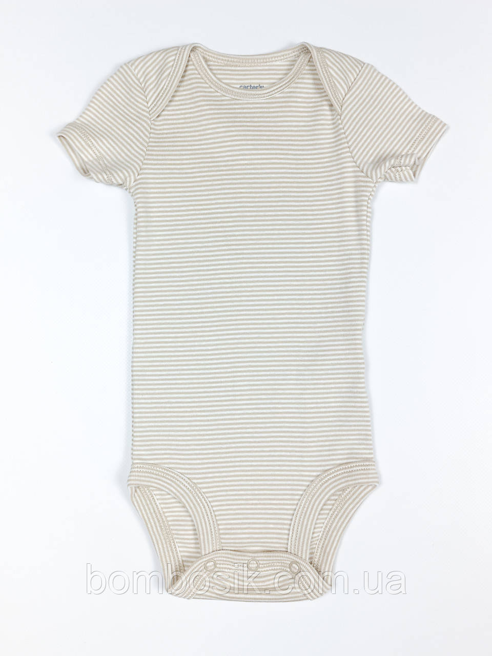Бодік з коротким рукавом для хлопчика Картерс, 18м (76-81см), фото 1