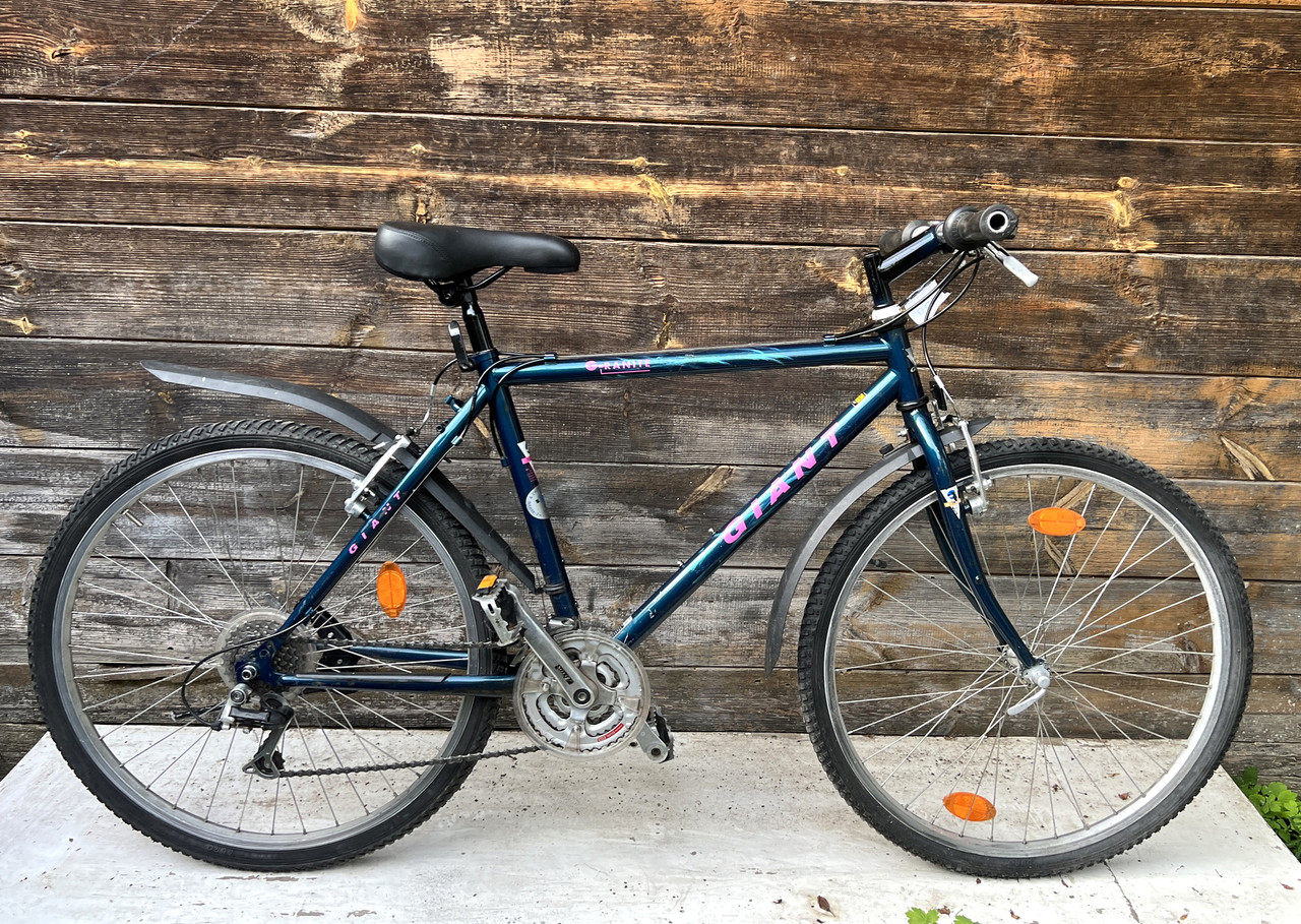 Велосипед гірський Giant Granite, 13 кг, 21 швидкість, З Європи (ID ...