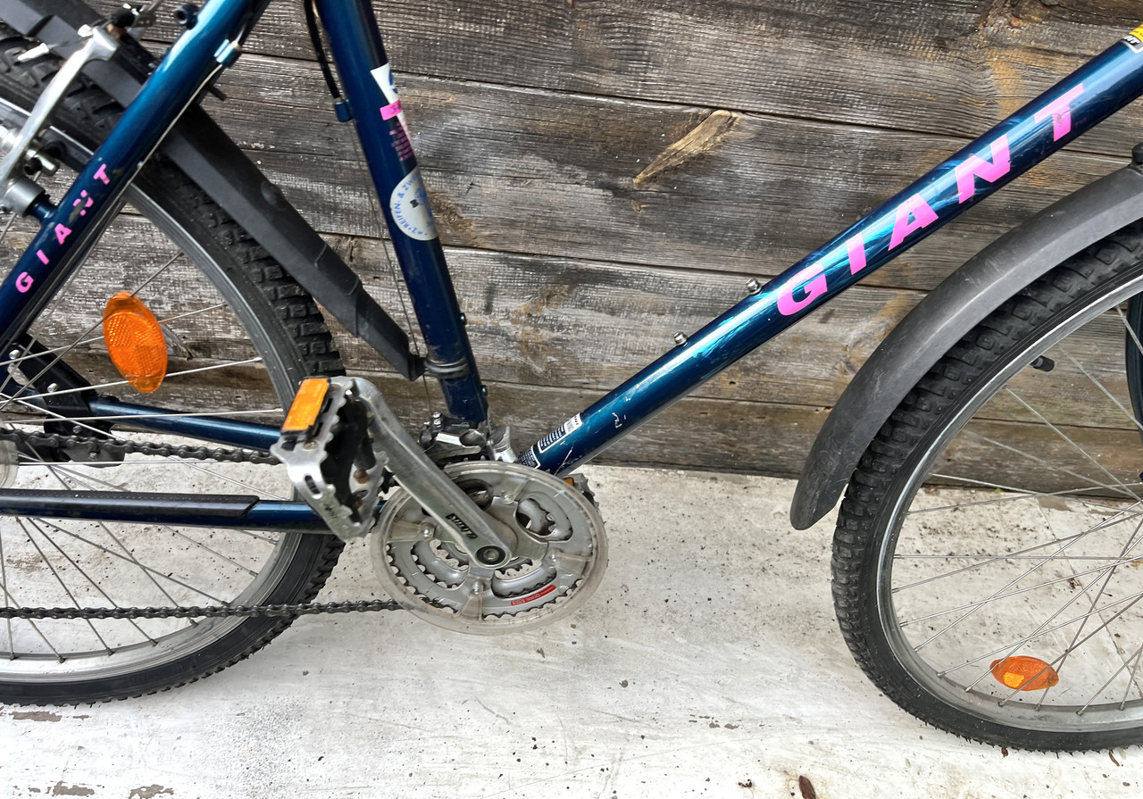 Велосипед гірський Giant Granite, 13 кг, 21 швидкість, З Європи (ID ...