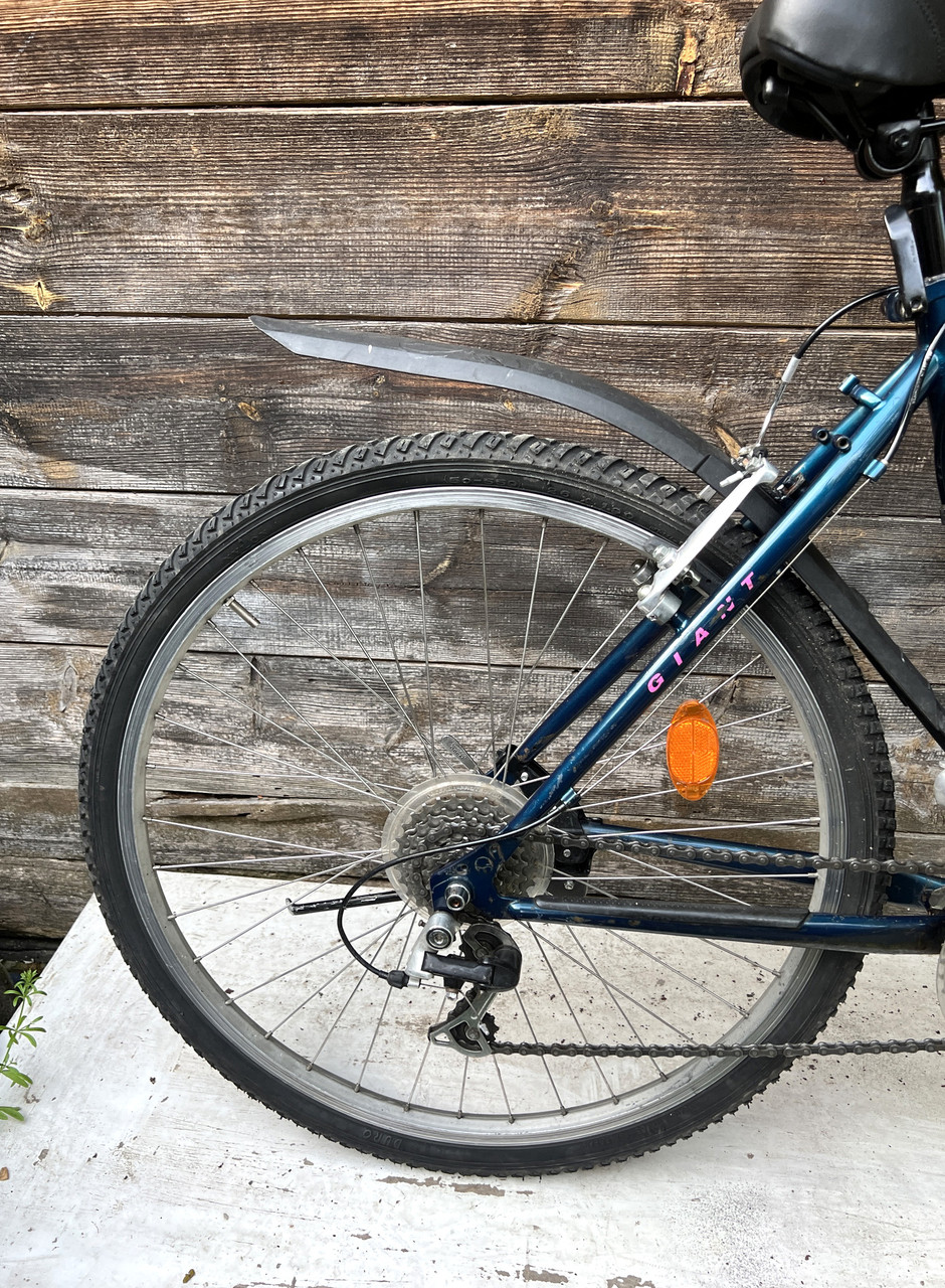 Купить Велосипед гірський Giant Granite, 13 кг, 21 швидкість, З Європи ...