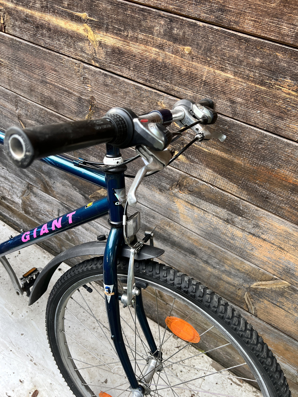 Купить Велосипед гірський Giant Granite, 13 кг, 21 швидкість, З Європи ...