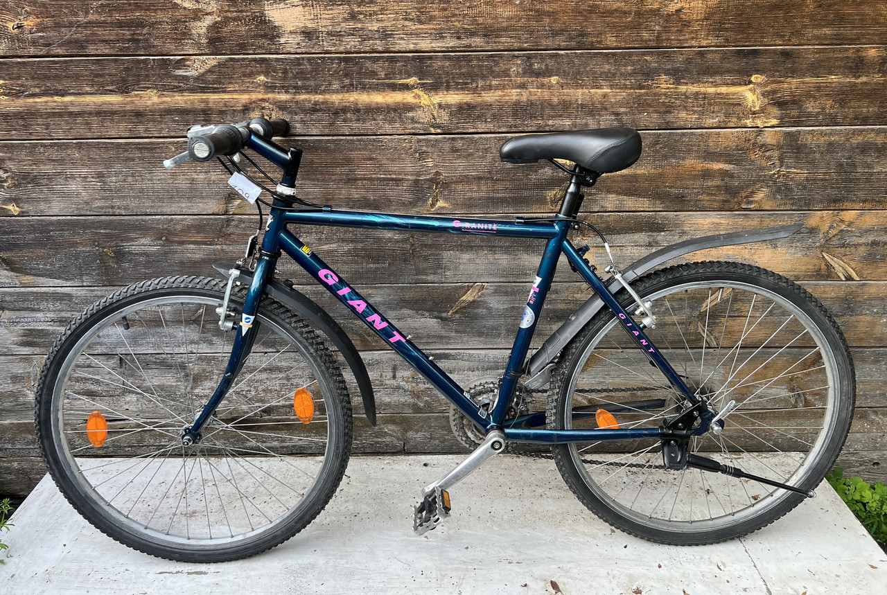 Велосипед гірський Giant Granite, 13 кг, 21 швидкість, З Європи (ID ...