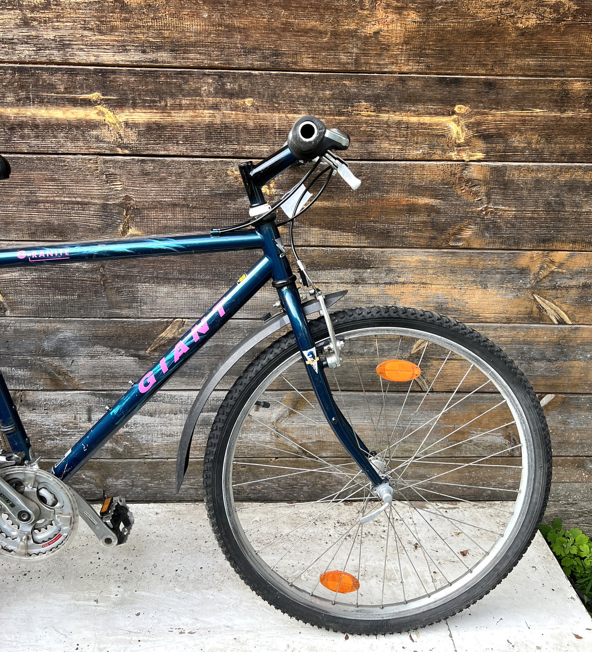 Велосипед гірський Giant Granite, 13 кг, 21 швидкість, З Європи (ID ...