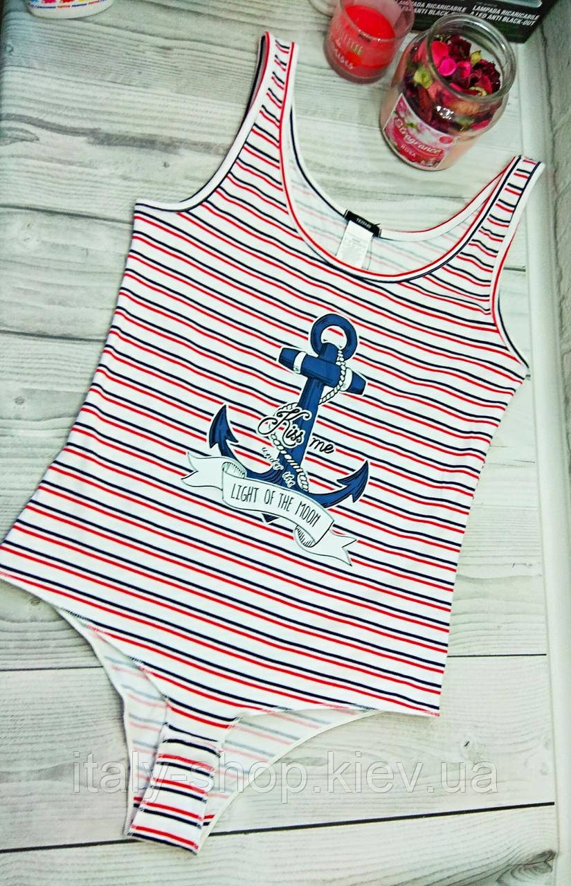 Боді в смужку Tezenis. Італія, фото 1