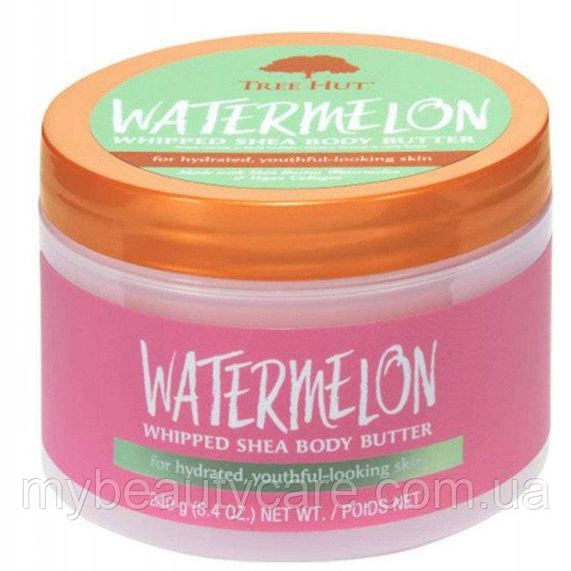 Баттер для тела з ароматом арбуза Tree Hut Tropic Glow Whipped Body Butter