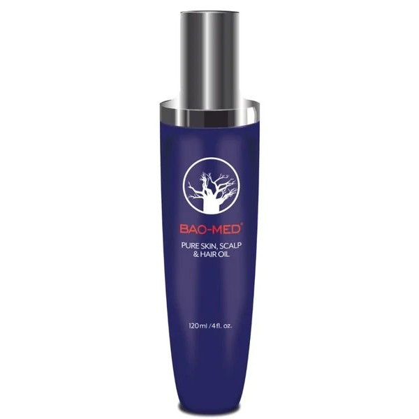 Масло для шкіри голови, волосся і тіла Mediceuticals Bao-Med Pure Skin & Scalp Oil 120 ml, фото 1