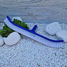 Щітка для чищення стін басейну 45 см WTL Classic синя пластикова