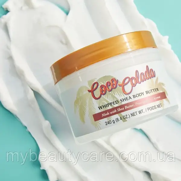 Батер для тіла Tree Hut Coco Colada Whipped Body Butter