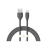 Кабель Baseus Jelly Liquid Silica Gel Lightning 2.4A (1.2m) Black