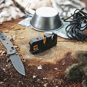 Точилка механічна для кухонних ножів Work Sharp Pivot Plus WSEDCPVP. Маленька точилка для походів