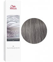 Крем-тонер для сивого волосся Wella True Grey Графіт Мерехтливий Темний 60 мл