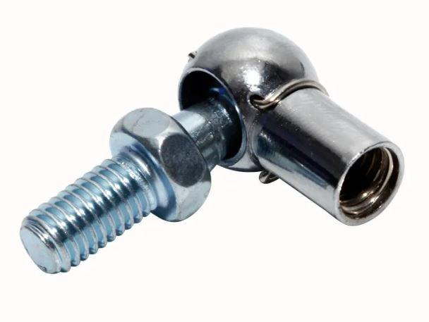 Кутовий шарнір для газових амортизаторів M10