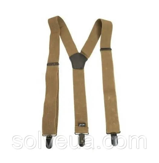 Підтяжки для штанів Mil-tec 13184005 армійські койот.solve