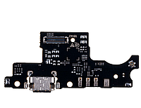Шлейф для ZTE Blade A71, с разъемом зарядки, с микрофоном, плата зарядки