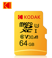 Карта памяти Kodak micro SD 64Gb U3 A1 class 10