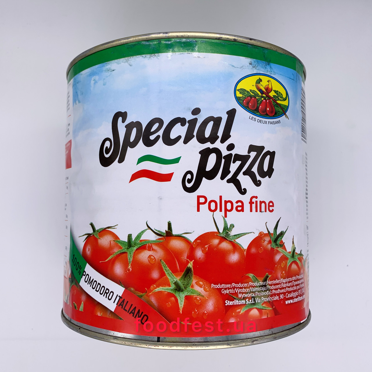 Соус для Піци (Пульпа помідорна) 2,5 к