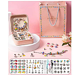 Набір прикрас DLS 1108 з органайзером Rainbow, фото 5