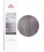 Крем-тонер для сивого волосся Wella True Grey Перлинний туман темний 60 мл