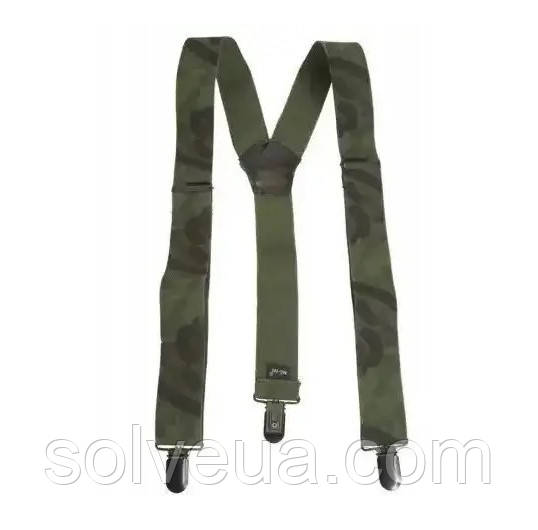 Підтяжки для штанів Mil-tec 13184020 армійські Woodland Камуфляж.solve
