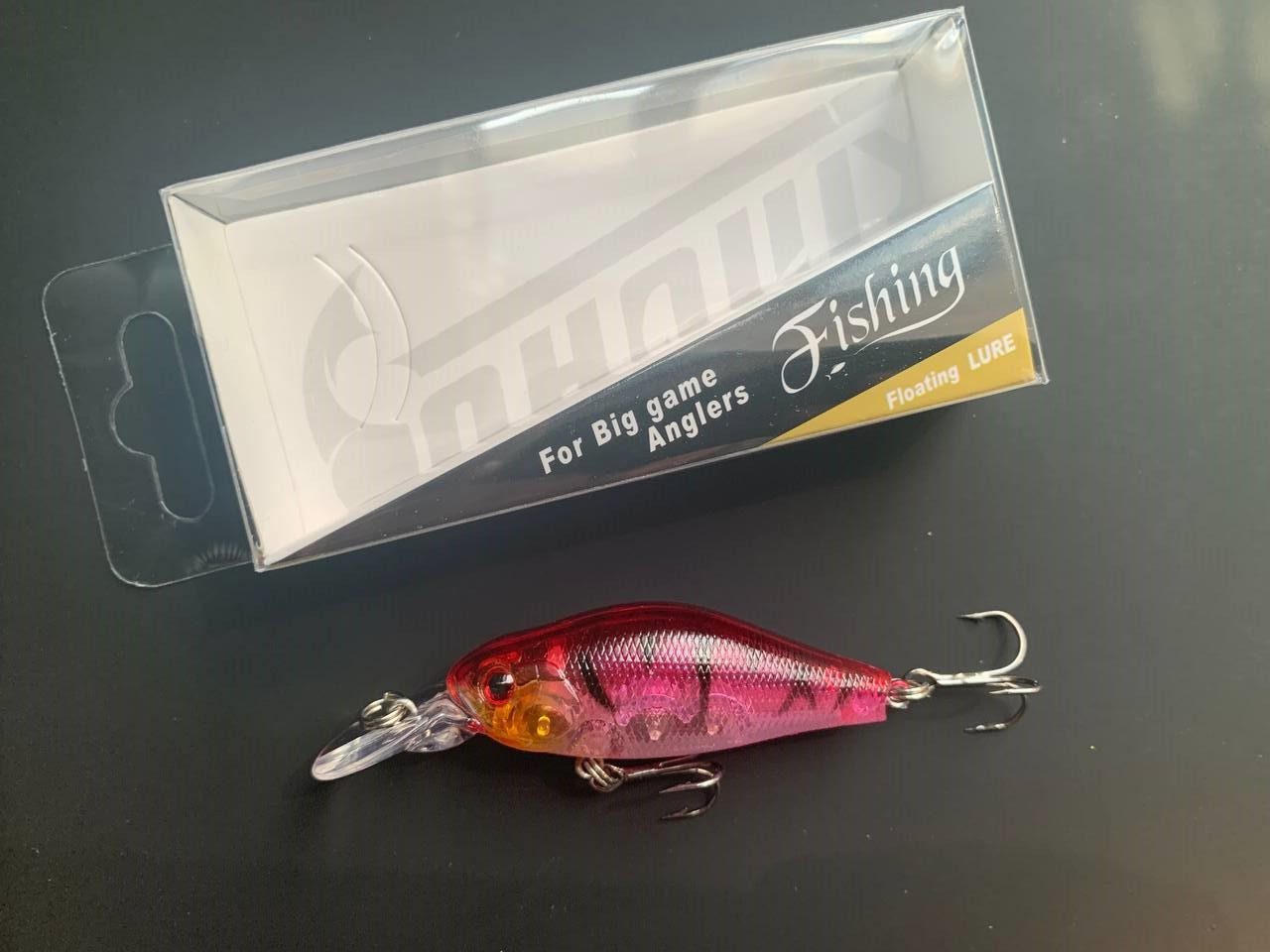 Воблер Fishing Squad Minnow, фото 1