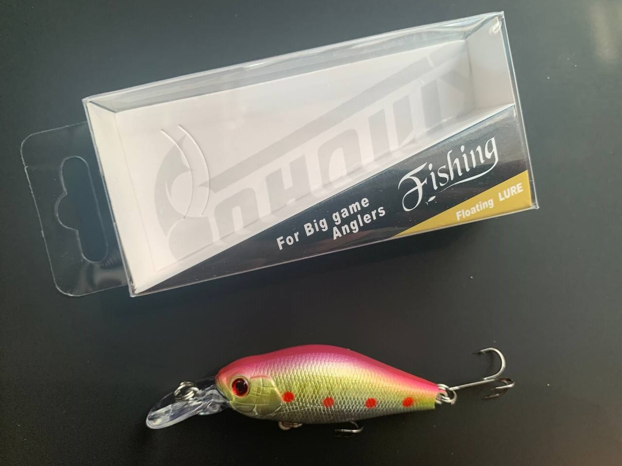 Воблер Fishing Squad Minnow, фото 1