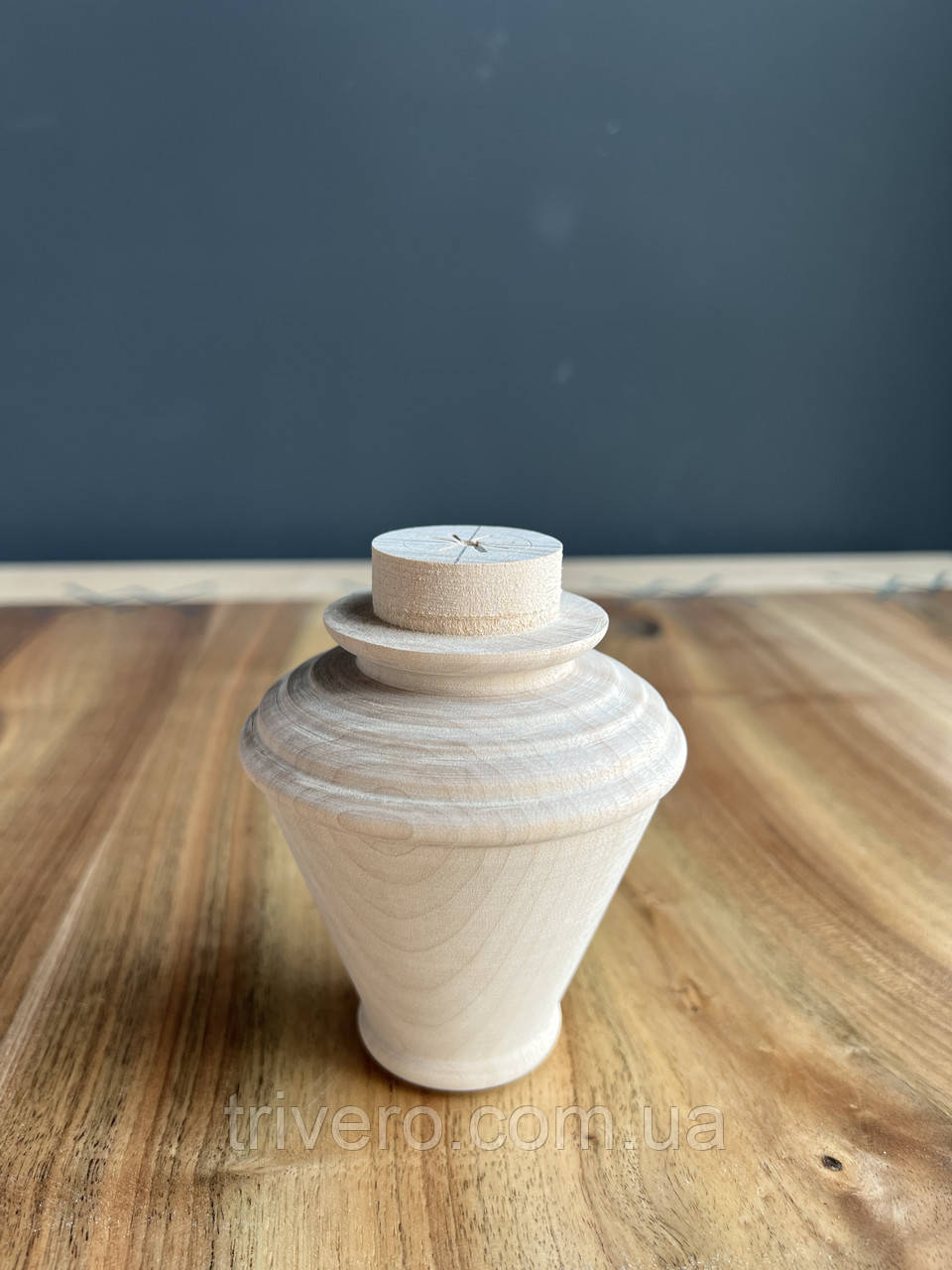 Меблеві ніжки і опори для банкетки з дерева H.90 D.85 / Ніжка-68, фото 1