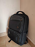 Чоловічий повсякденний рюкзак міський Lead Fas / LeadFas з відділом під ноутбук, фото 5