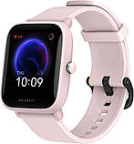 Smart годинник Xiaomi Amazfit Bip U Pro Pink (12 місяців гарантії), фото 3