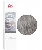 Крем-тонер для сивого волосся Wella True Grey Графіт мерехтливий середній 60 мл