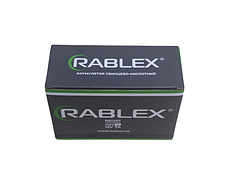 Акумулятор свинцево-кислотний Rablex 12V-7Ah, Акумулятор побутовий RB1207, фото 3