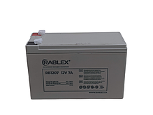 Акумулятор свинцево-кислотний Rablex 12V-7Ah, Акумулятор побутовий RB1207, фото 5